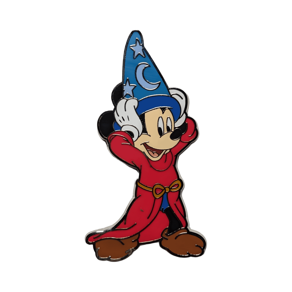 Sorcerer Mickey Mouse Disney pin