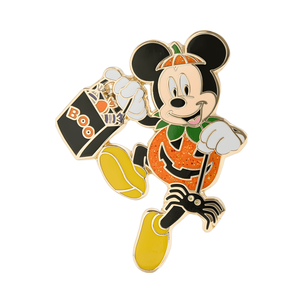 Mickey Mouse Disney Pumpkin Costume Disney pin