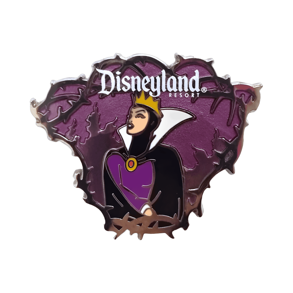 Evil Queen Disney pin