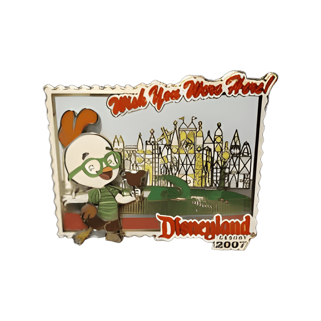 Chicken Little Small World Disney pin
