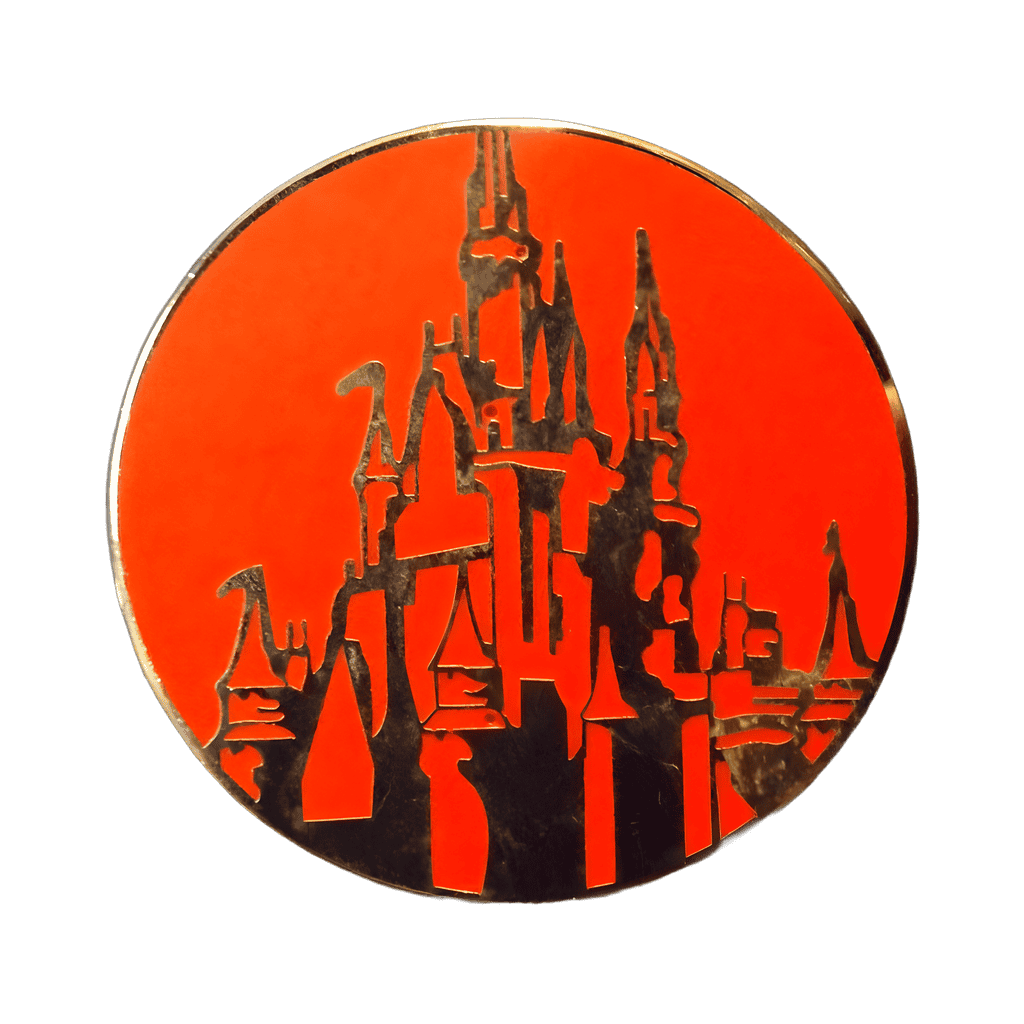 Cinderella Castle Disney pin
