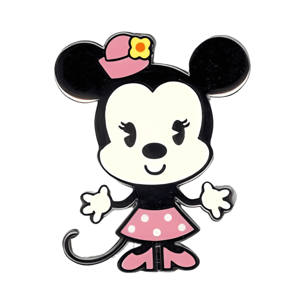 Disney Catalog Carded Sets - Disney Cuties - Mickey & Friends — Minnie Mouse Disney pin