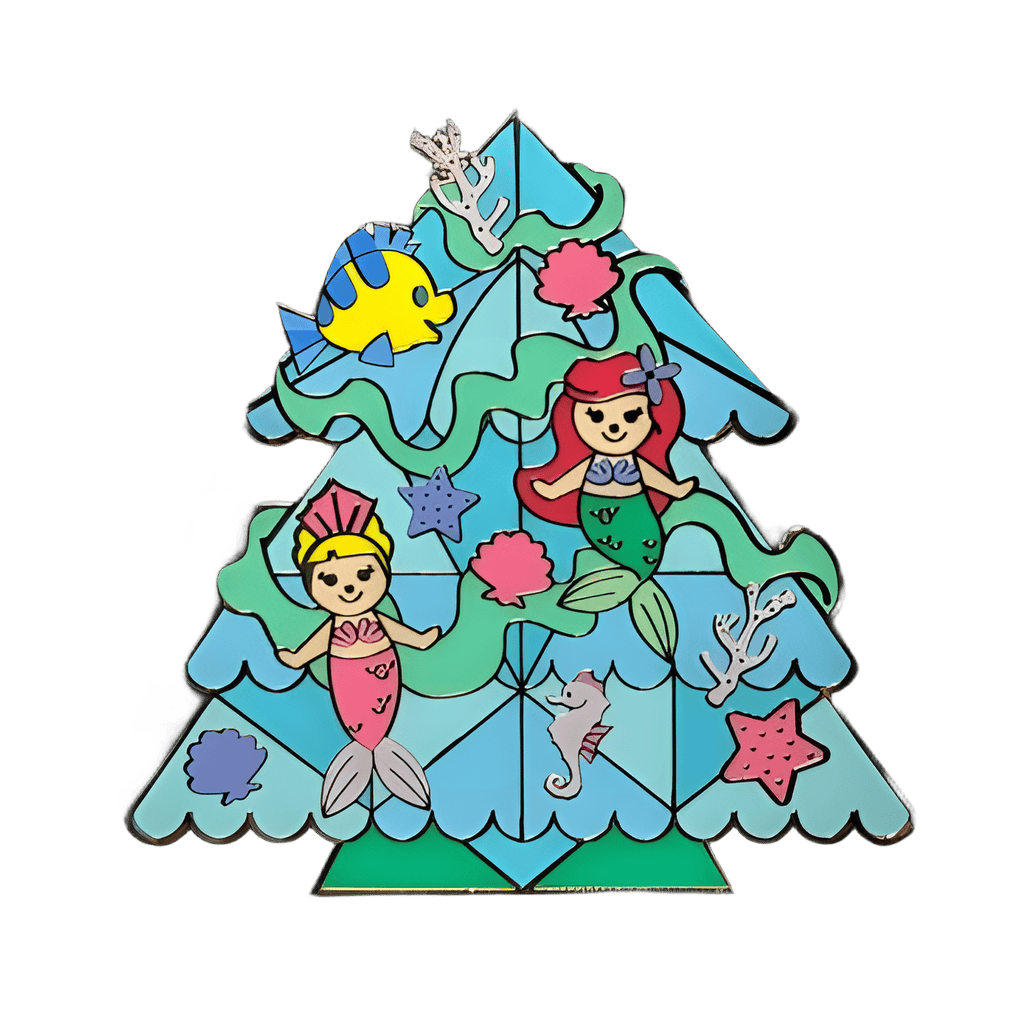 Under The Sea Disney pin