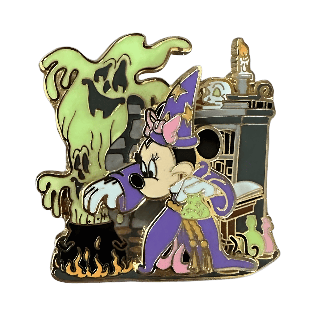 Minnie Sorceress Disney pin