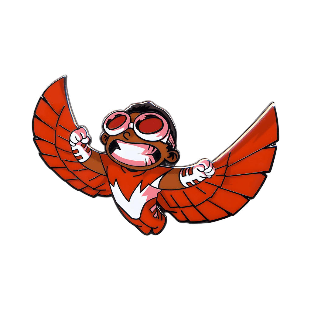 Falcon Disney pin
