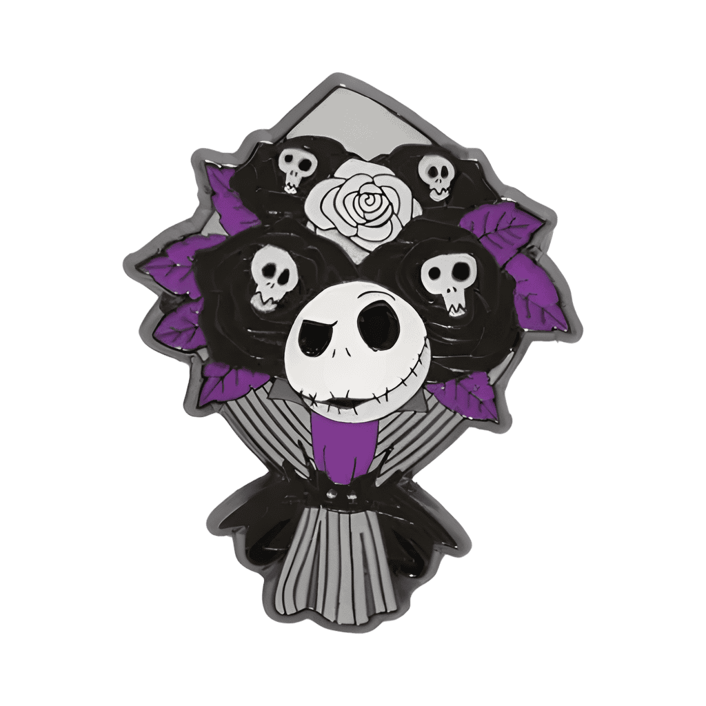 Jack Skellington Disney pin