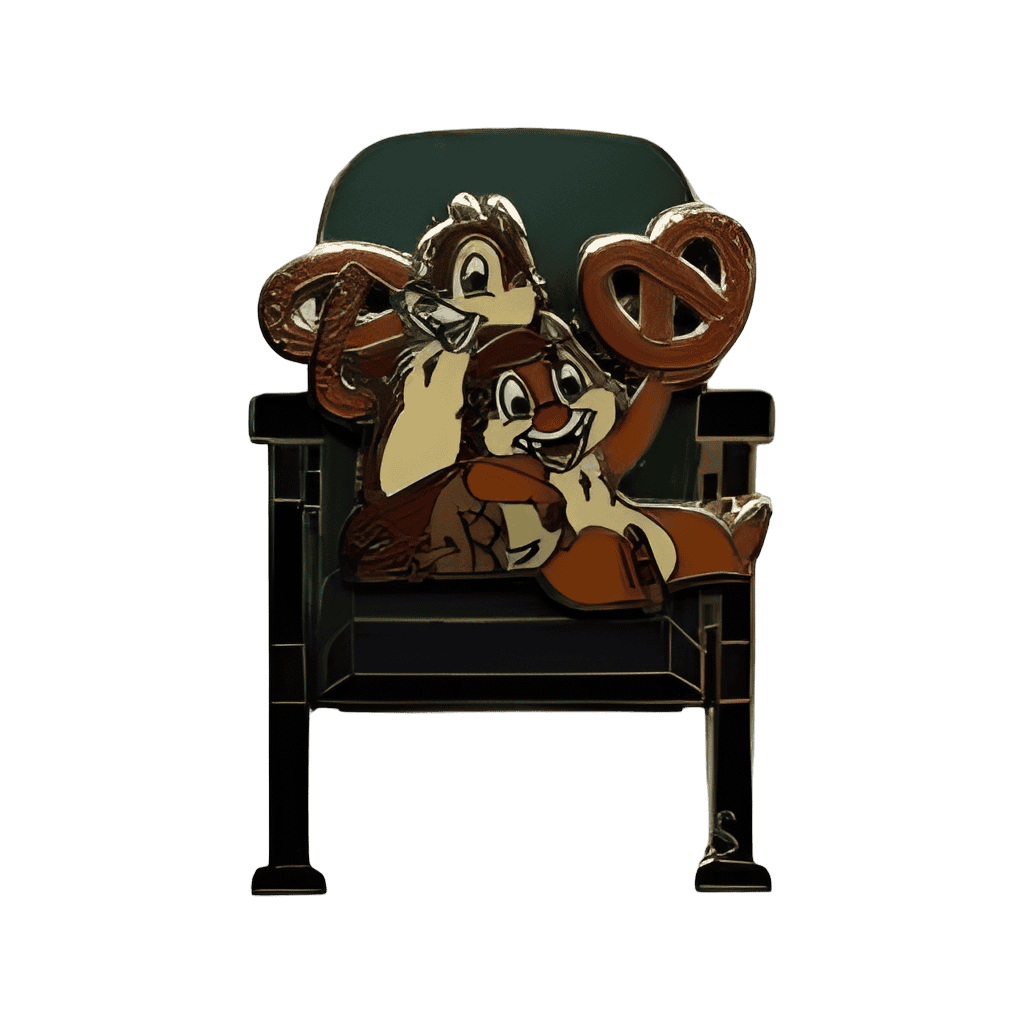 Chip & Dale Disney pin