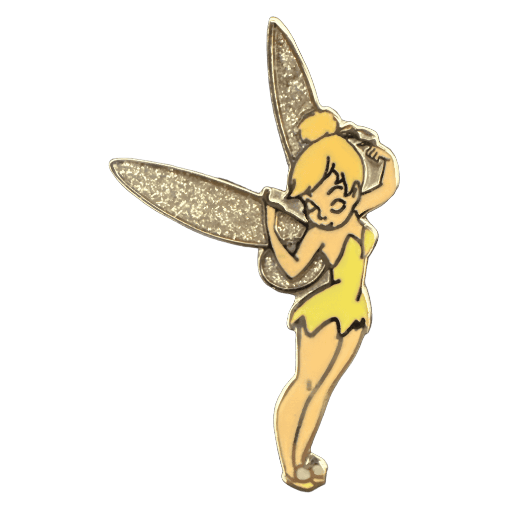 Tinker Bell Looking Down Disney pin