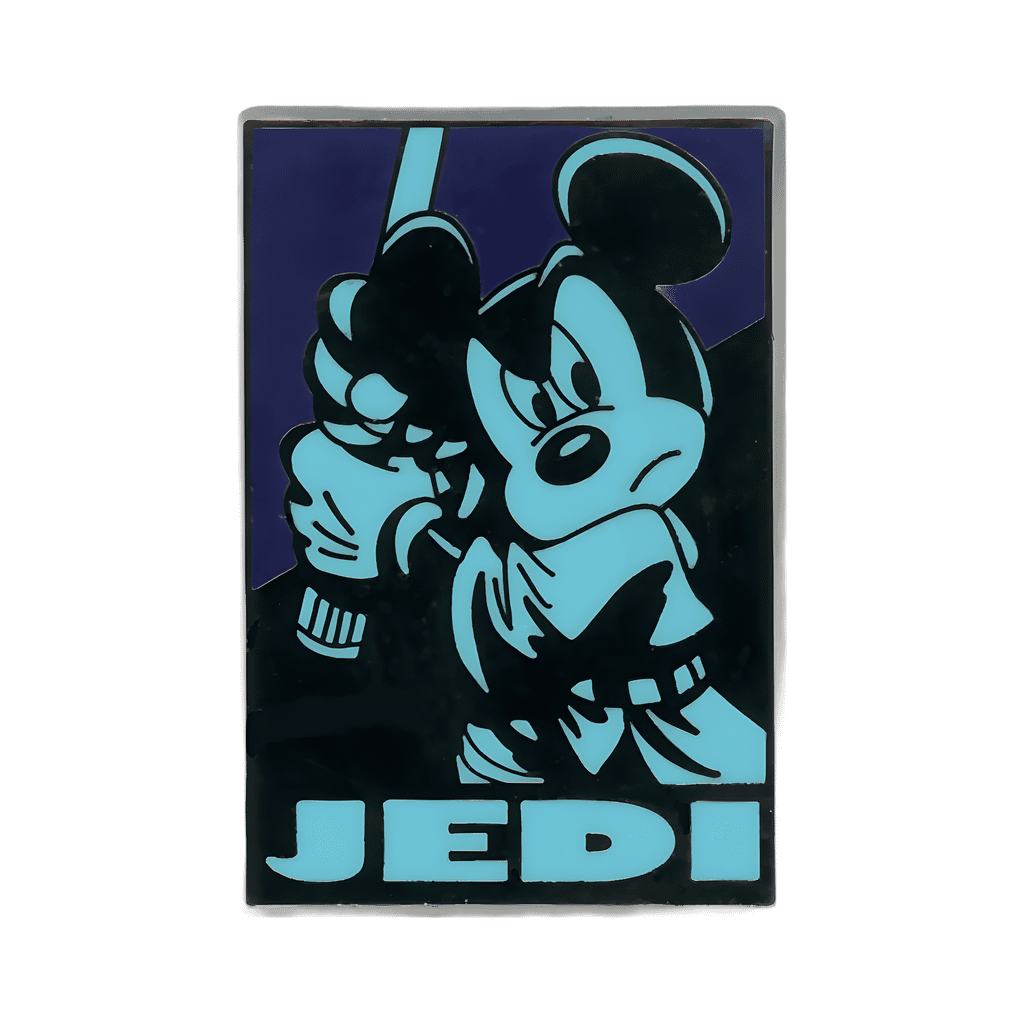 Mickey as Luke Skywalker - Jedi Disney pin