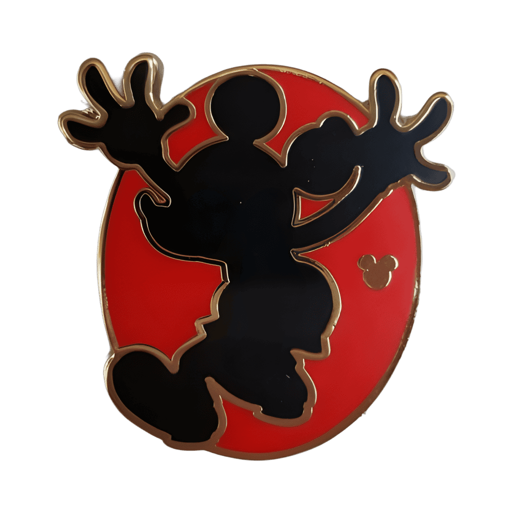 Mickey Jumping Disney pin