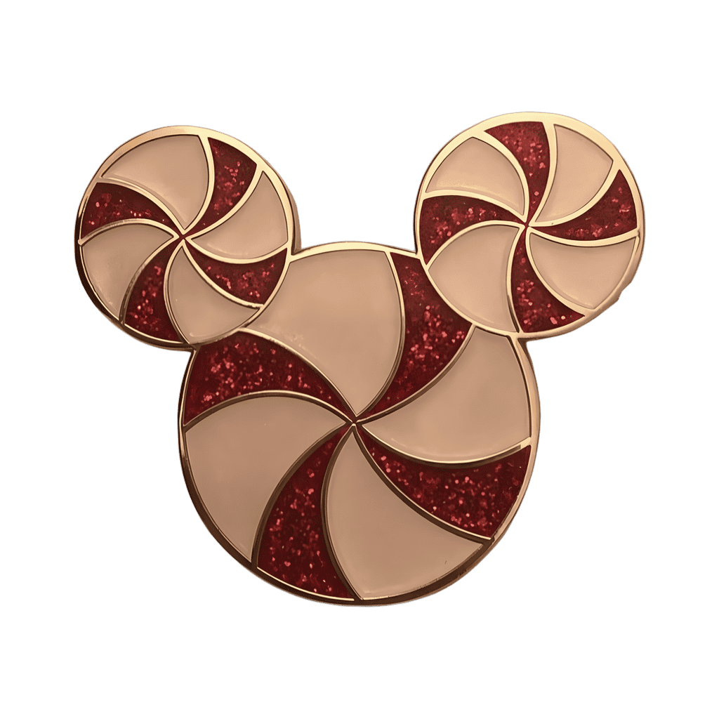 Mickey Mouse Peppermint Candy Disney pin