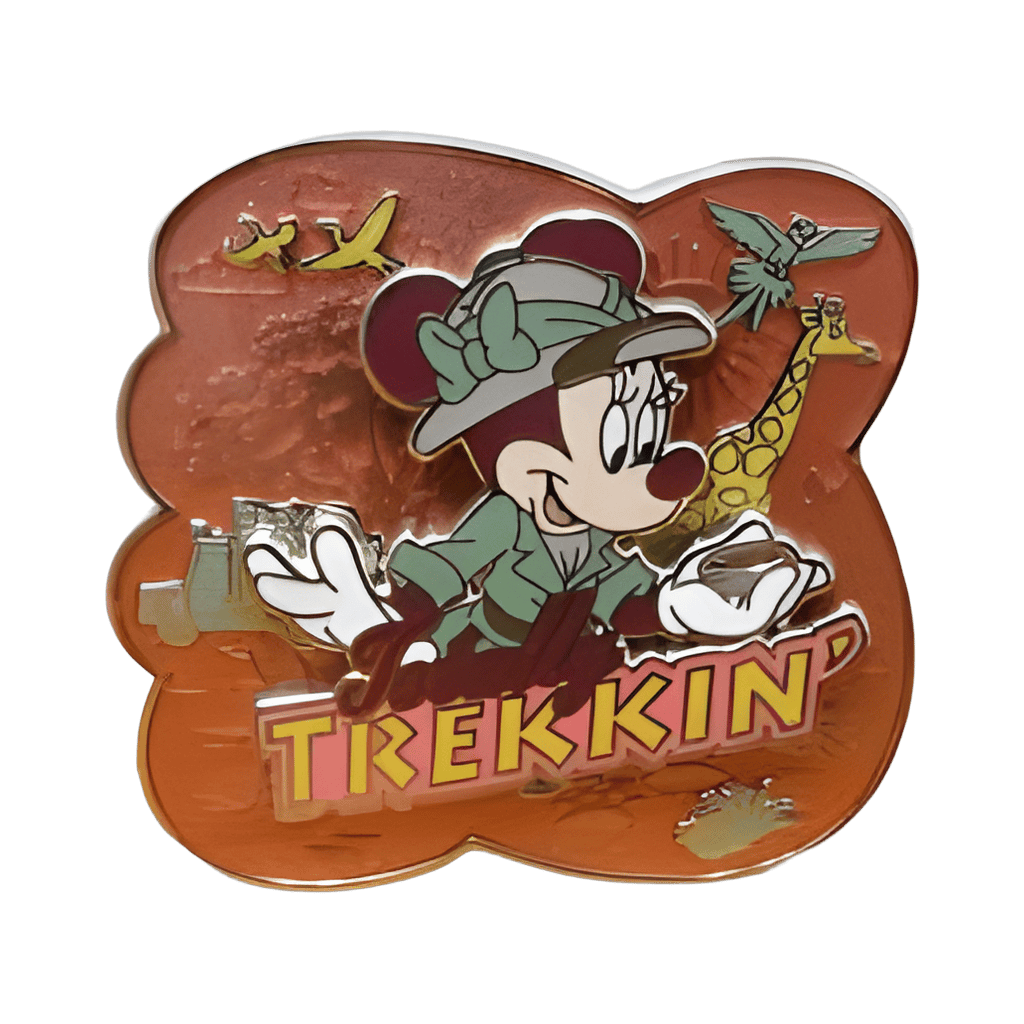 Minnie Totally Trekkin’ Disney pin