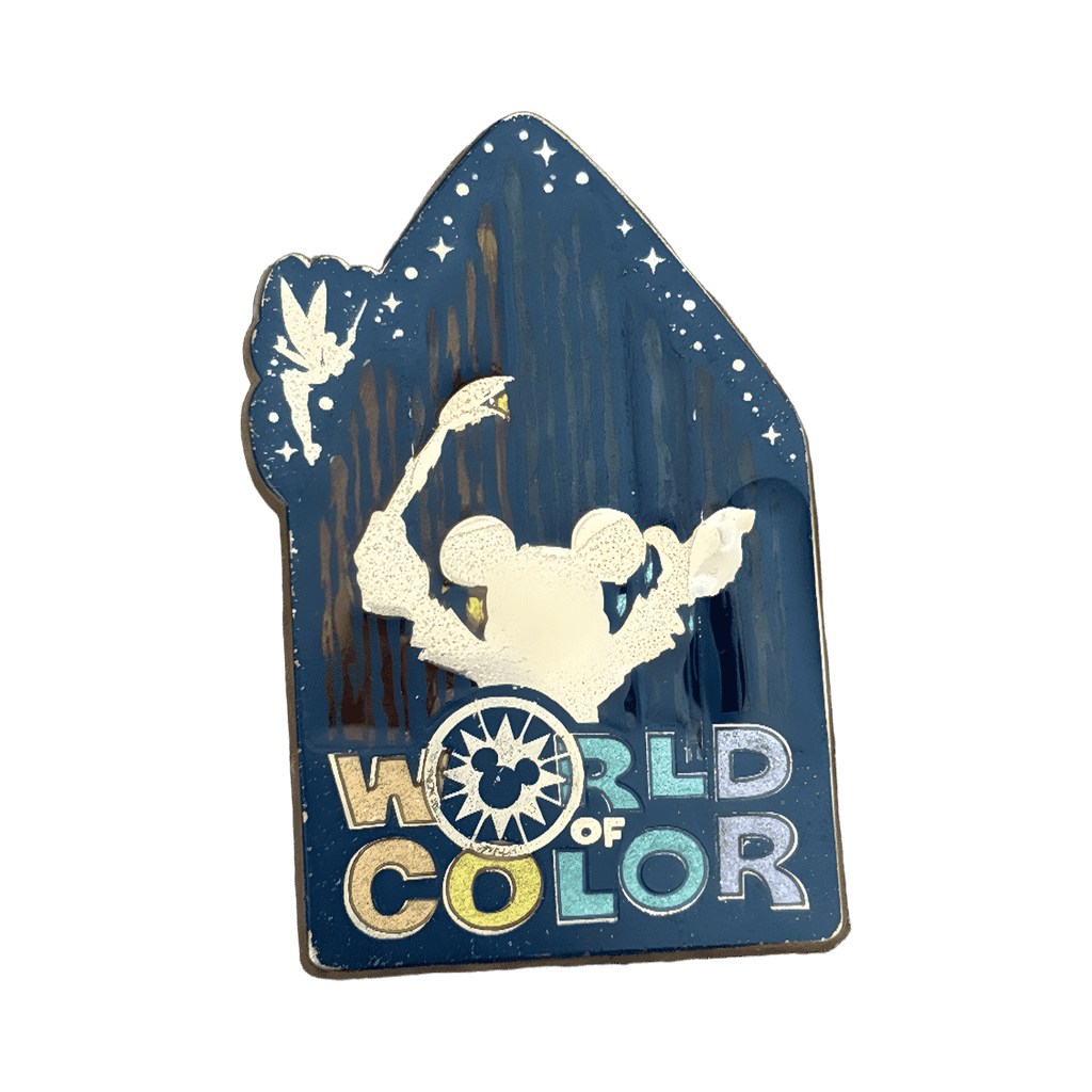 World of Color Disney pin