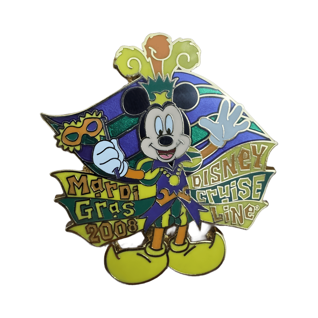 Mickey Mouse Dressed as a Jester Disney pin