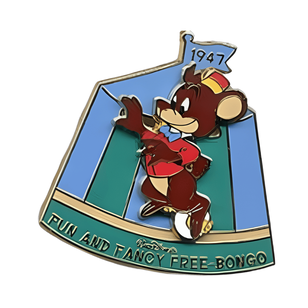 Bongo 1947 - Bongo Disney pin