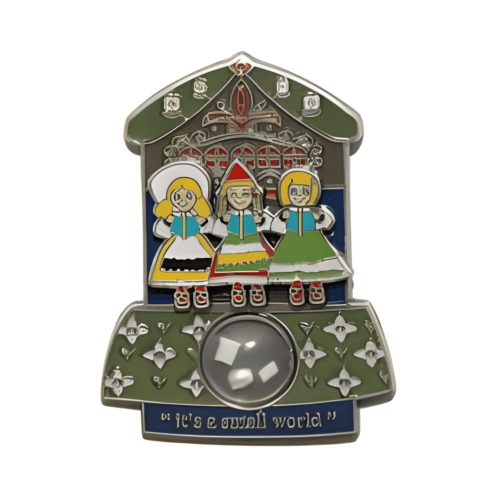 it's a small world Disney pin