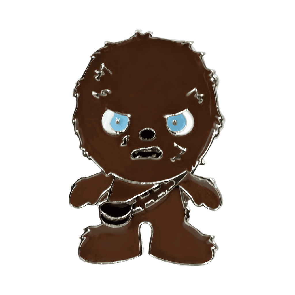 Plush Pin - Chewbacca Disney pin