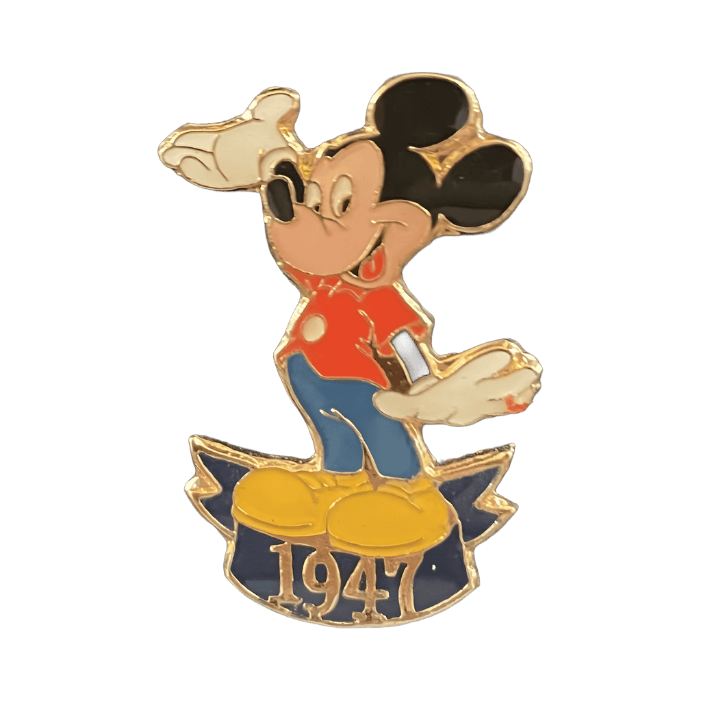1947 Mickey Disney pin