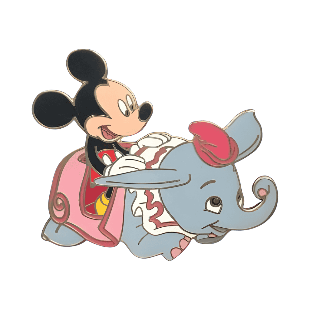 Dumbo Ride (Mickey) Disney pin