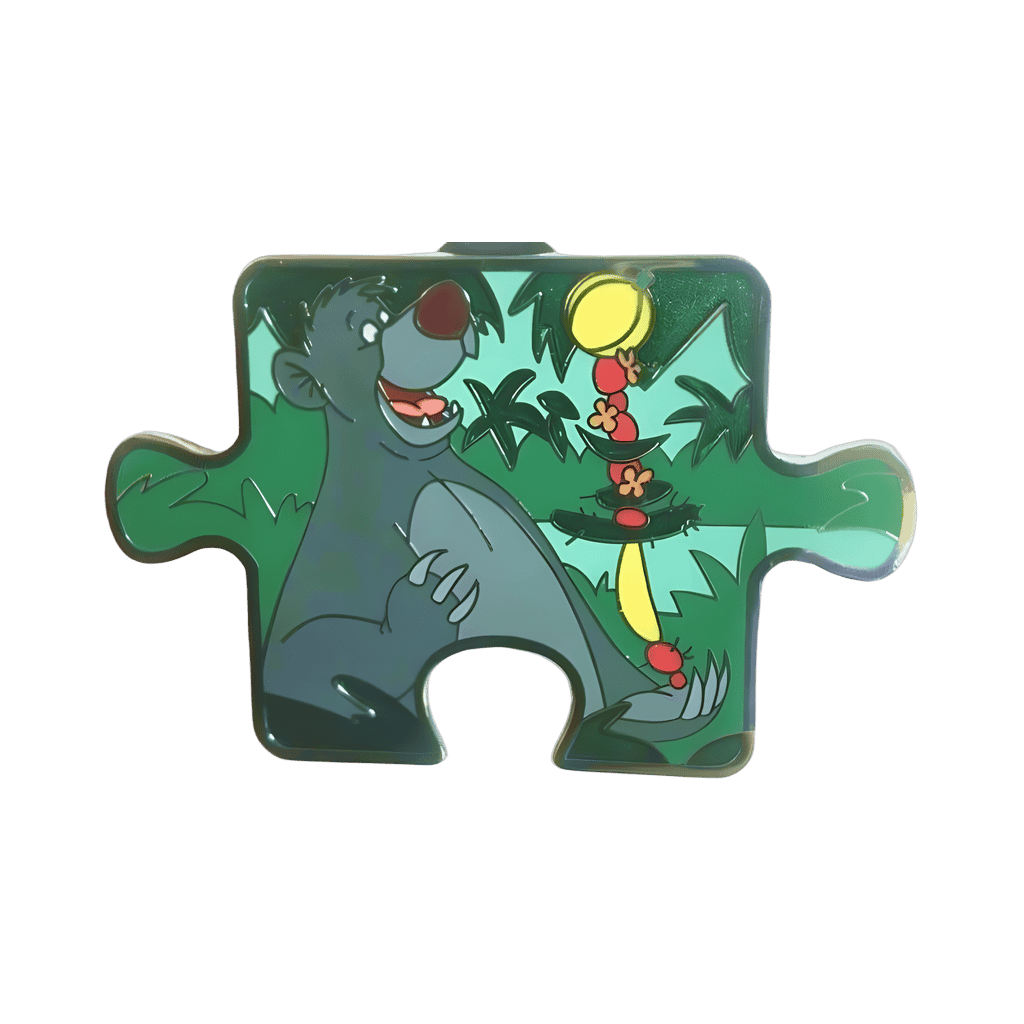 Baloo Disney pin