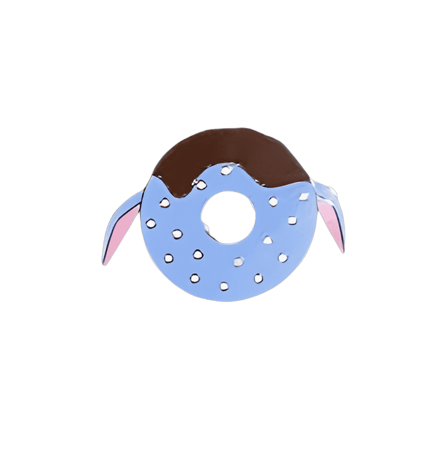 Eeyore Doughnut Disney pin