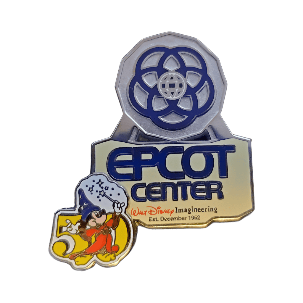 Epcot Center Est December 1952 Disney pin