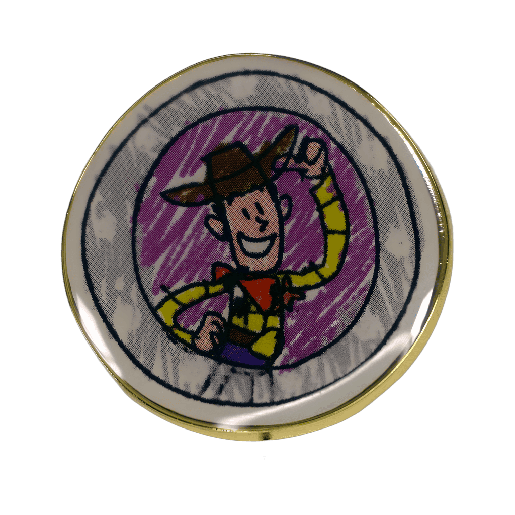 Woody Disney pin