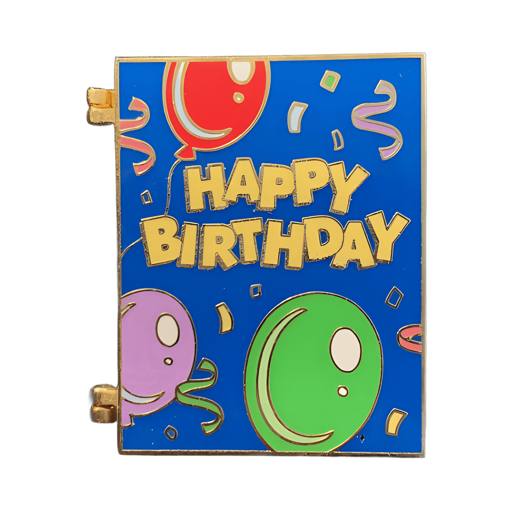 Happy Birthday 2003 Disney pin