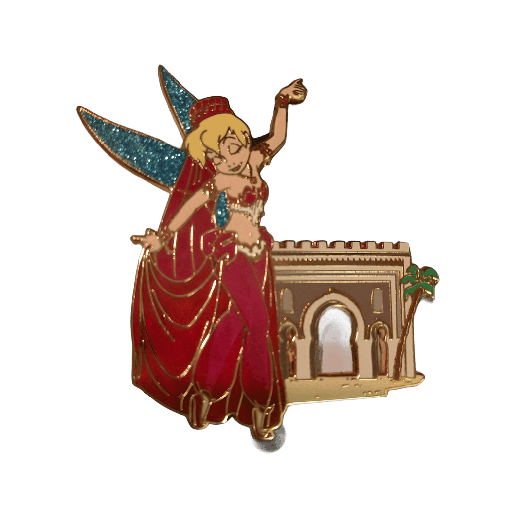 Tinker Bell International (Morocco) Disney pin