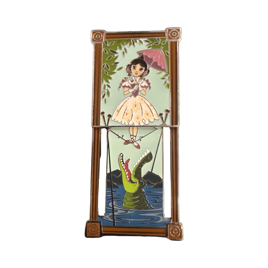 Tightrope Girl Disney pin