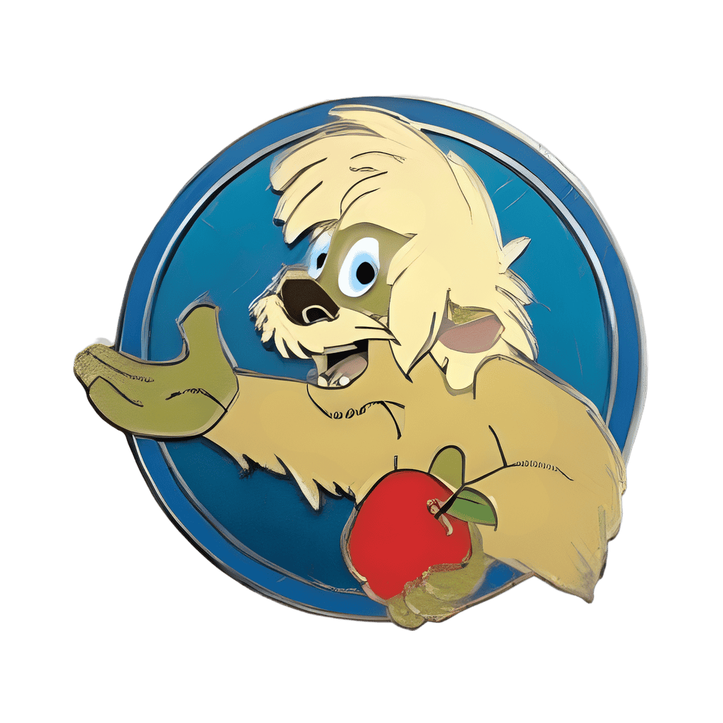 Black Cauldron - Gurgi Disney pin