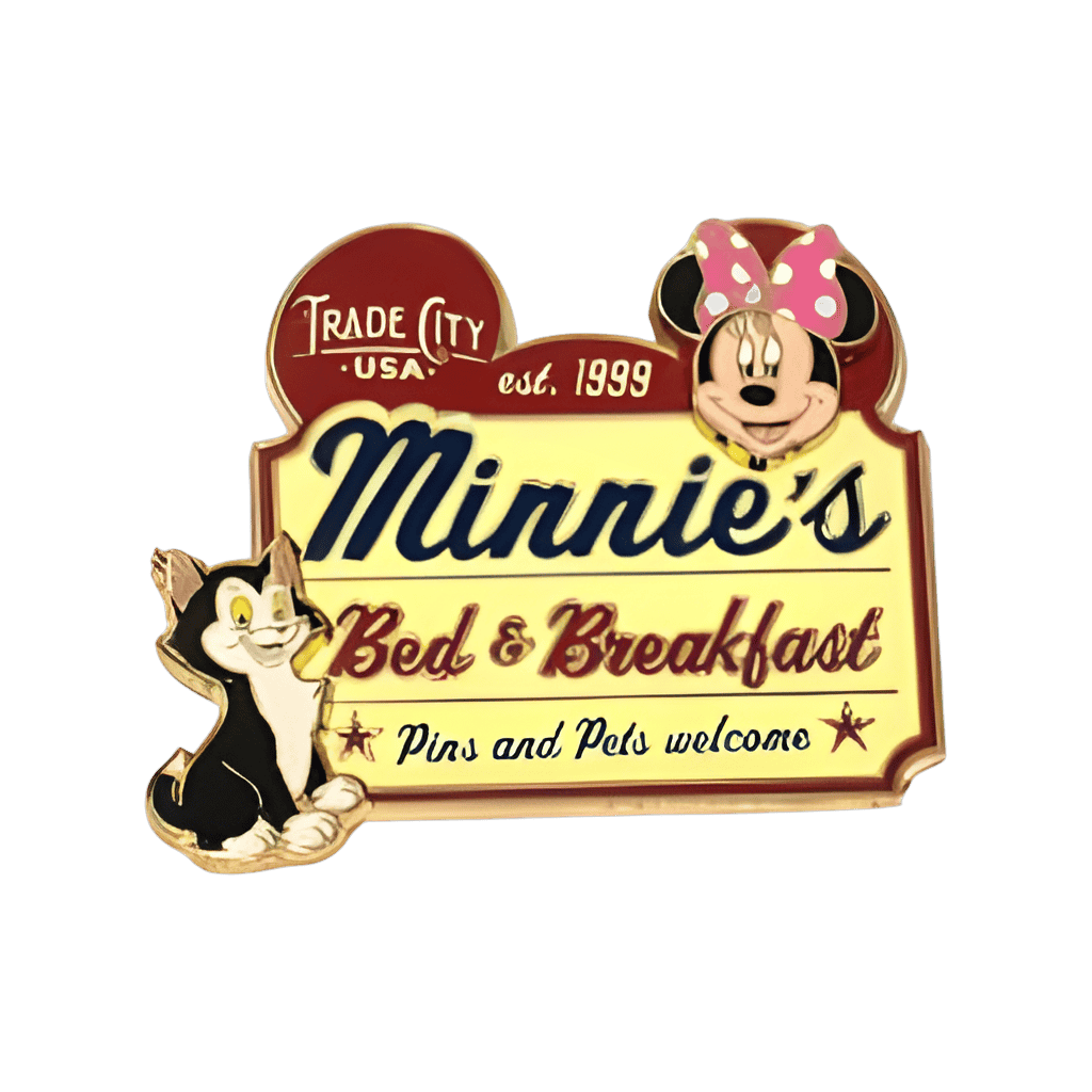 Minnie's Bed & Breakfast Disney pin