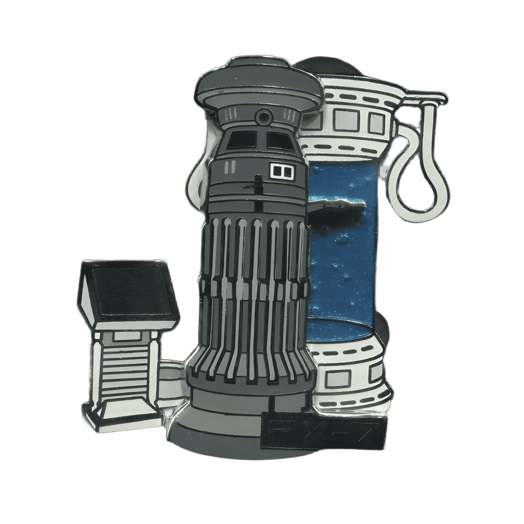 FX-7 Disney pin