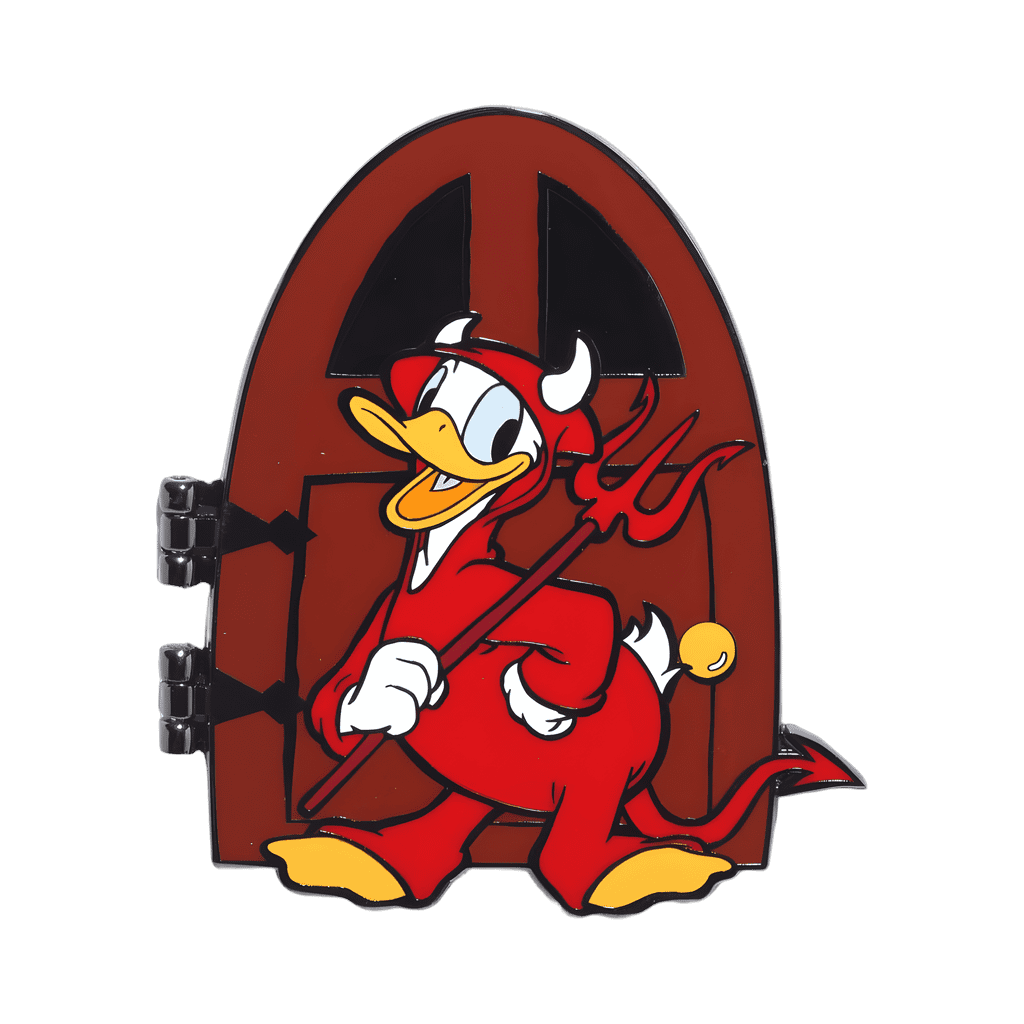 Donald Duck Trick-or-Treat Disney pin