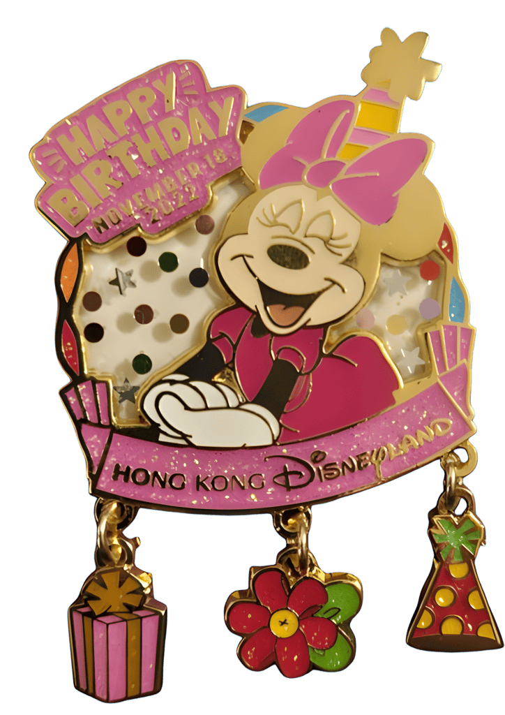 Minnie Mouse November 18, 2022 Disney pin