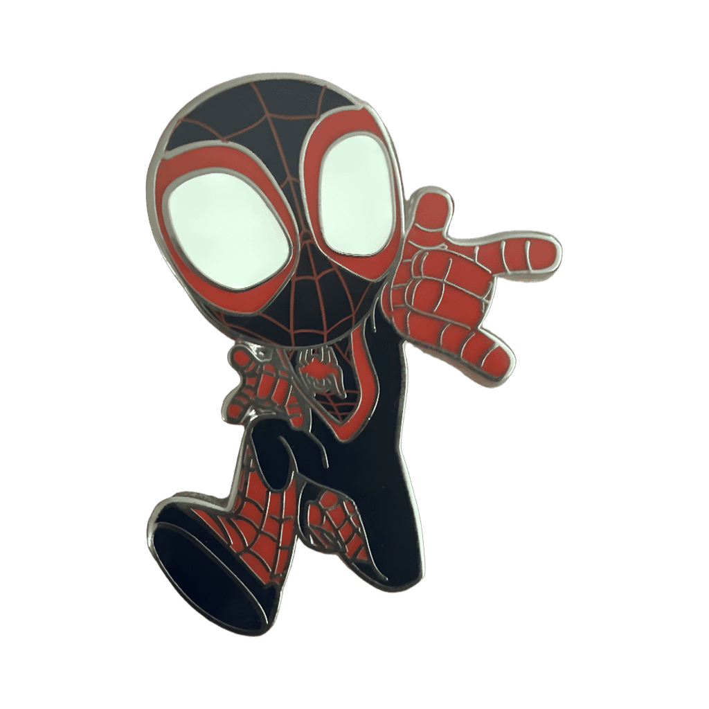 Spider-Man Miles Morales Disney pin