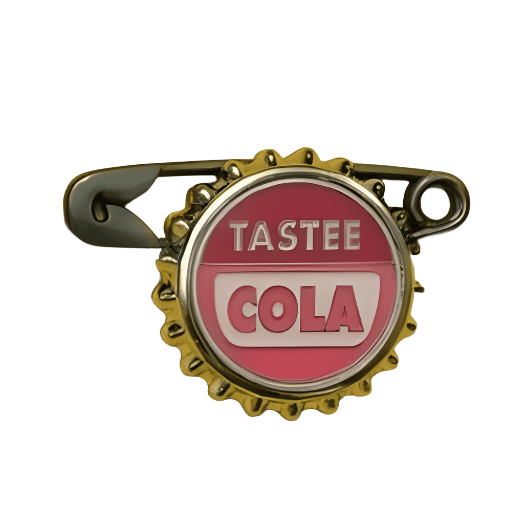 Tastee Cola Cap Disney pin