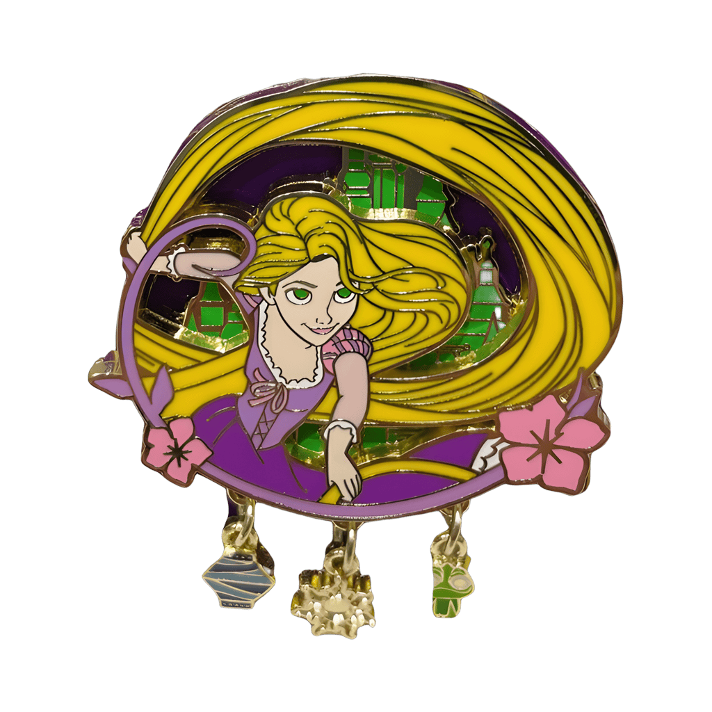 Rapunzel Disney pin