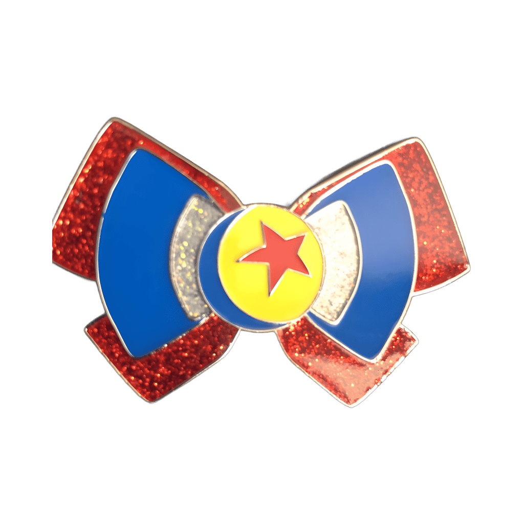 Pixar Bow Disney pin