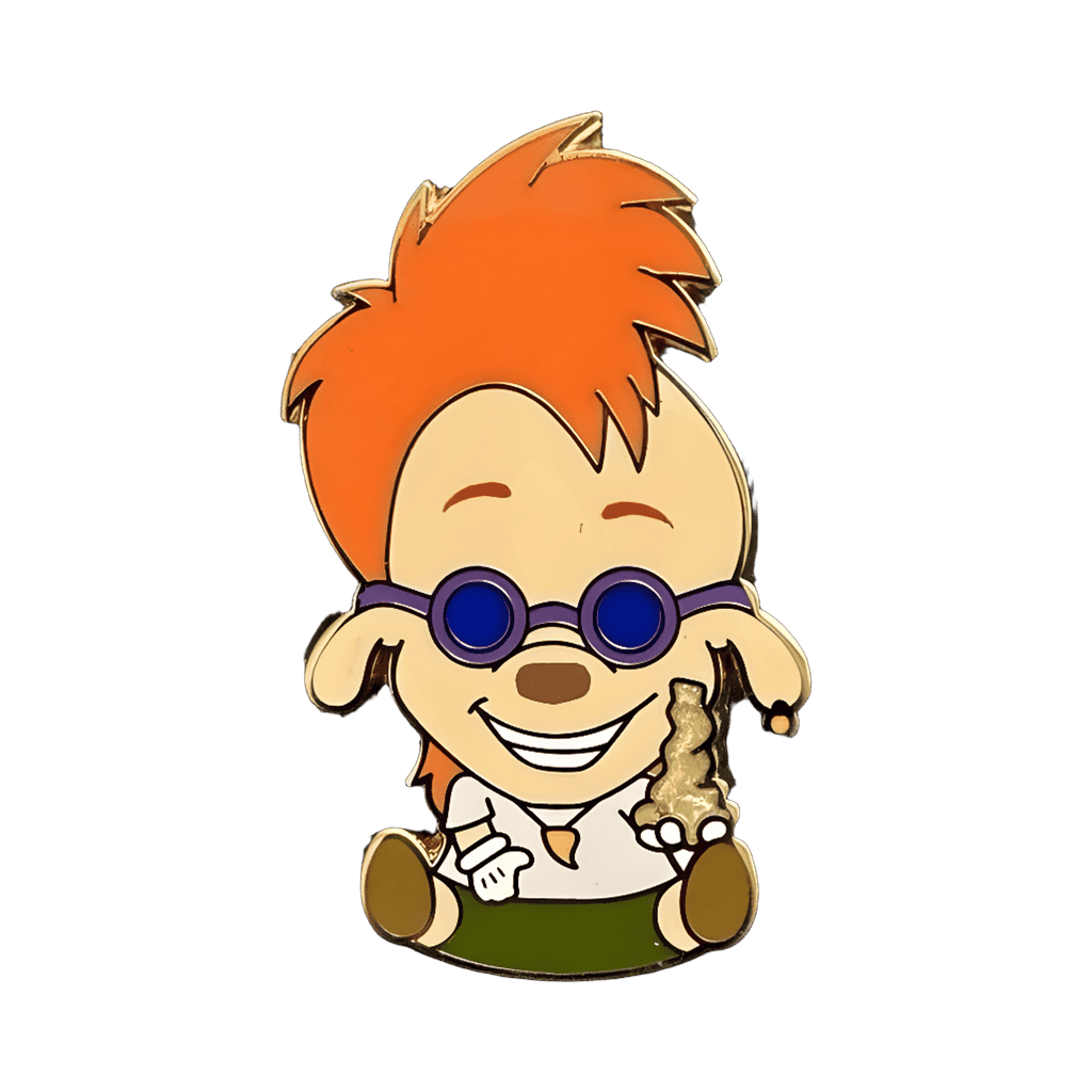 Bobby Zimmeruski Disney pin