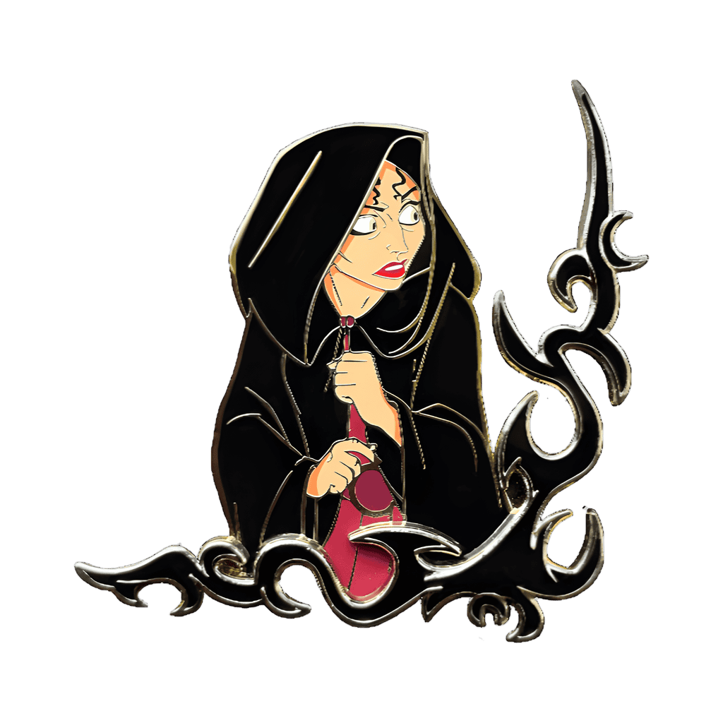 Mother Gothel Disney pin