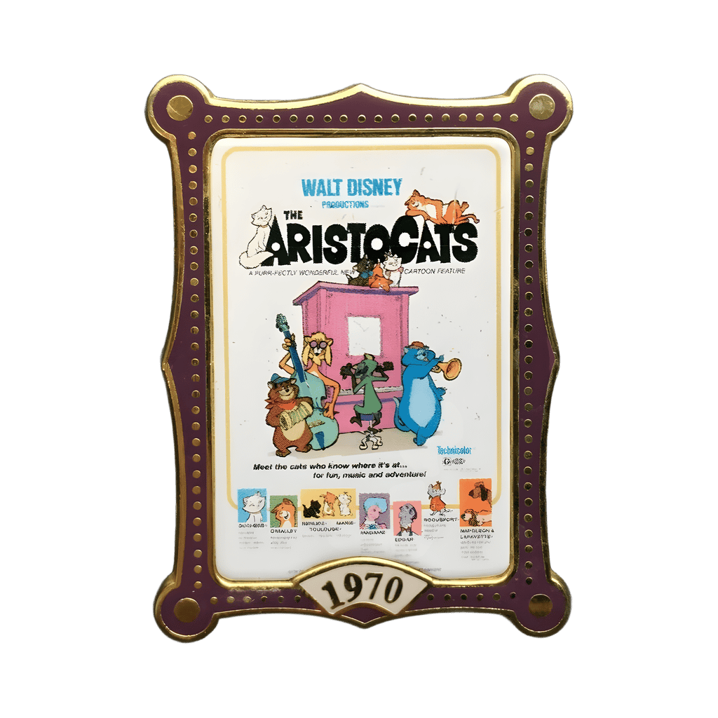 The Aristocats Disney pin