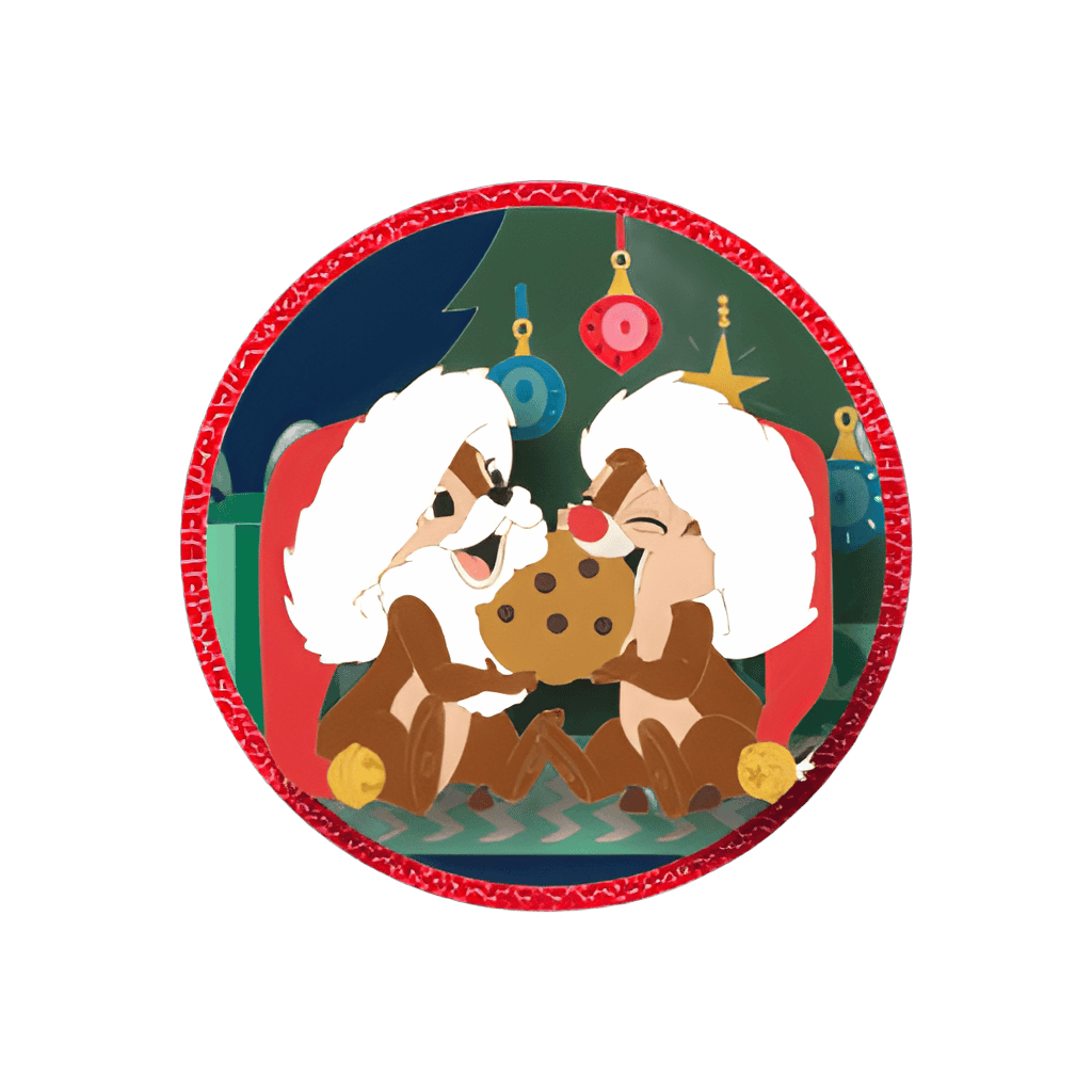 Chip & Dale Disney pin