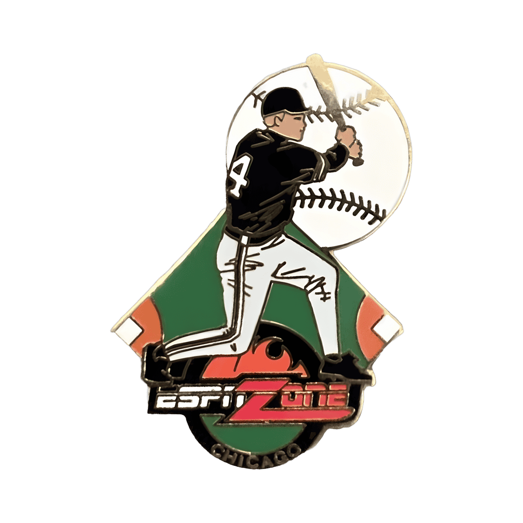 Baseball Player Disney pin