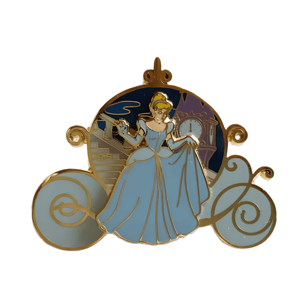 Cinderella with Staircase Disney pin