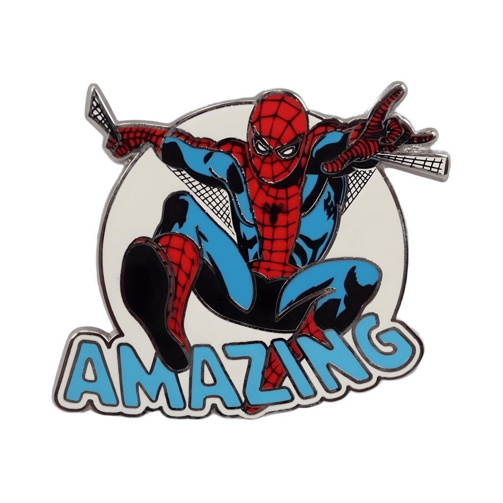 Amazing Spider-man Disney pin