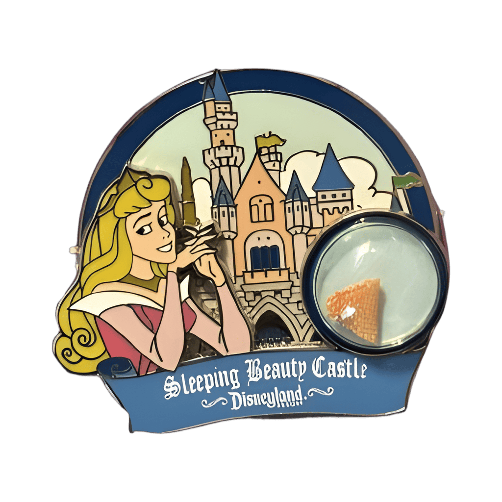 Aurora and Sleeping Beauty Castle Disney pin