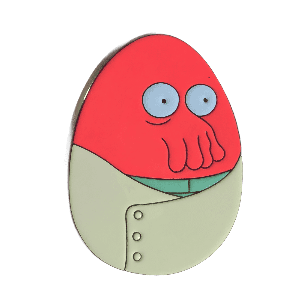 Zoidberg Disney pin