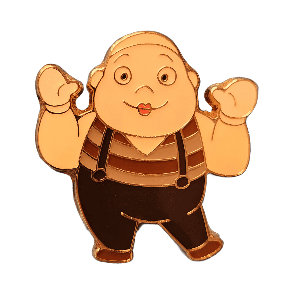 Ulf the Mime Disney pin