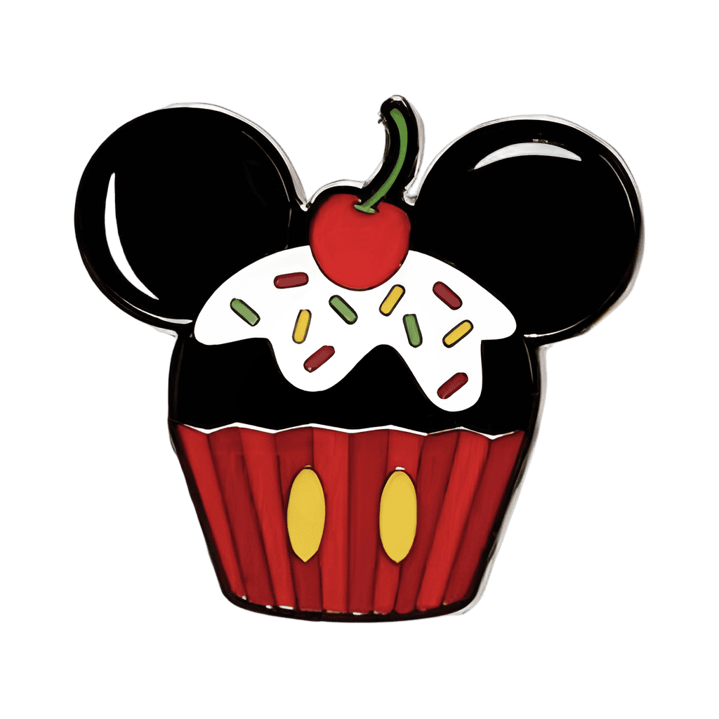 Mickey Cupcake Disney pin